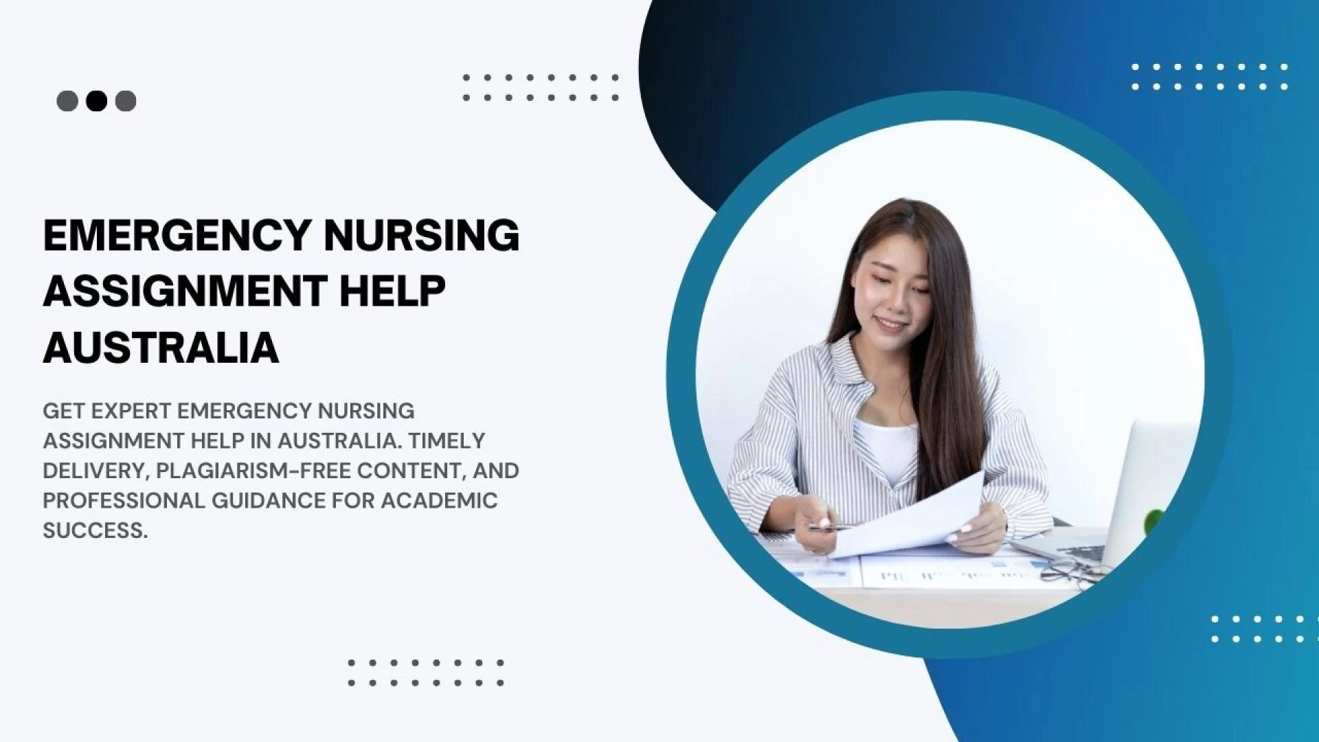 Emergency Nursing Assignment Help Australia
