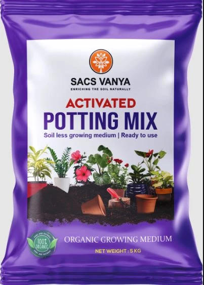 Unknown Secrets of Potting Mix