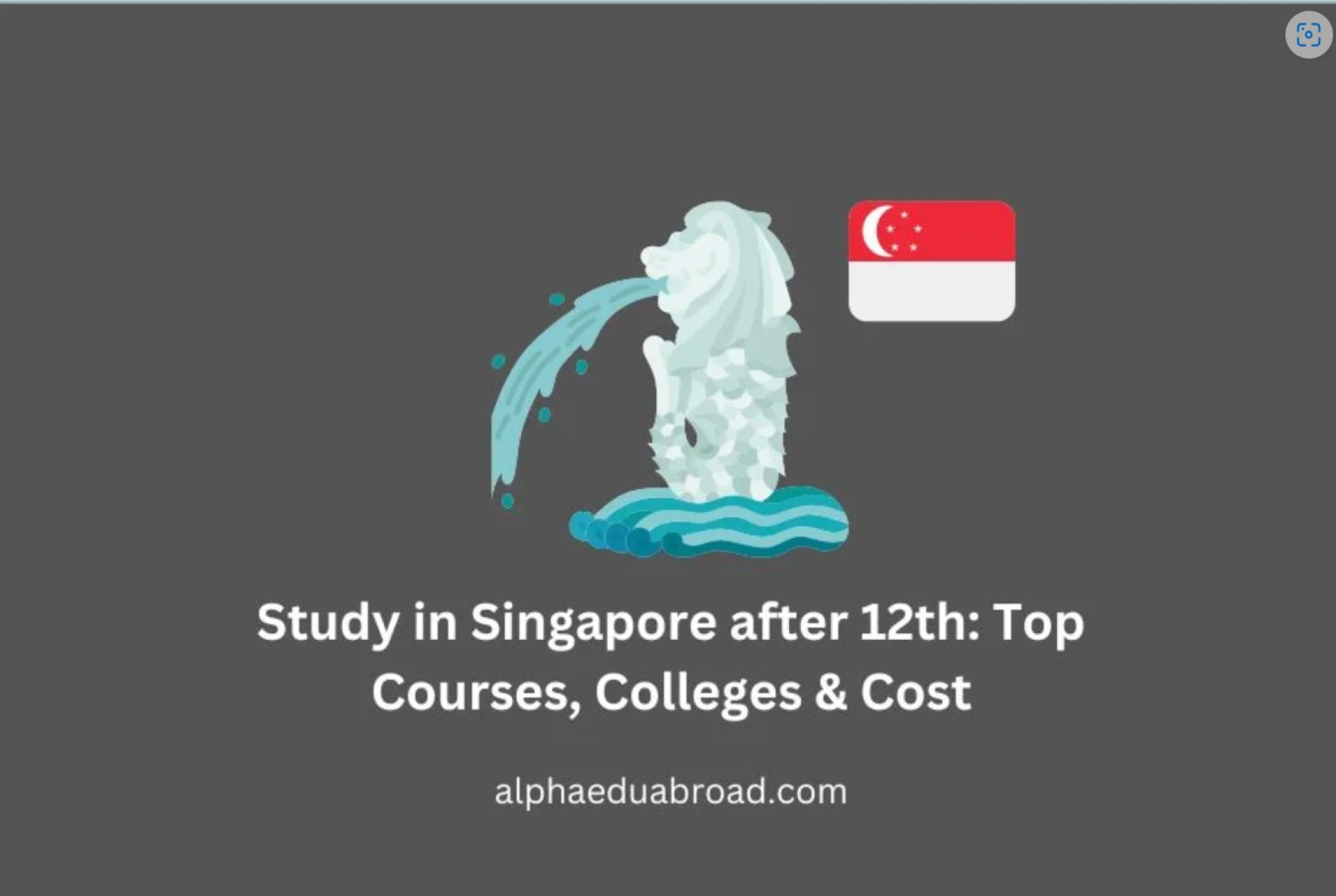 Study in Singapore after 12th: Top Courses, Colleges &amp; Cost