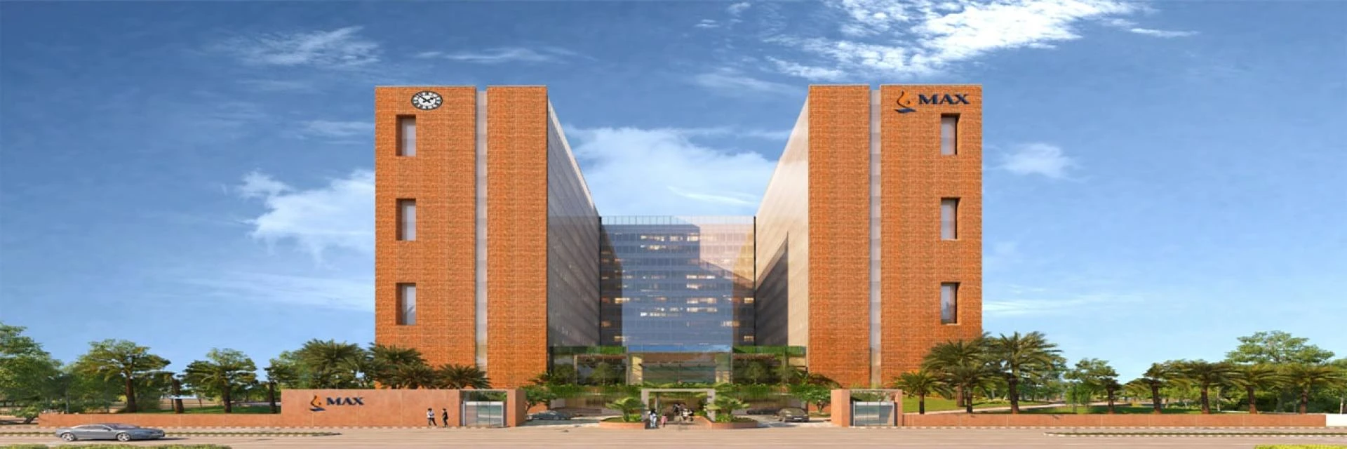 Max Estates Delhi One Apartments Prime Location in Noida