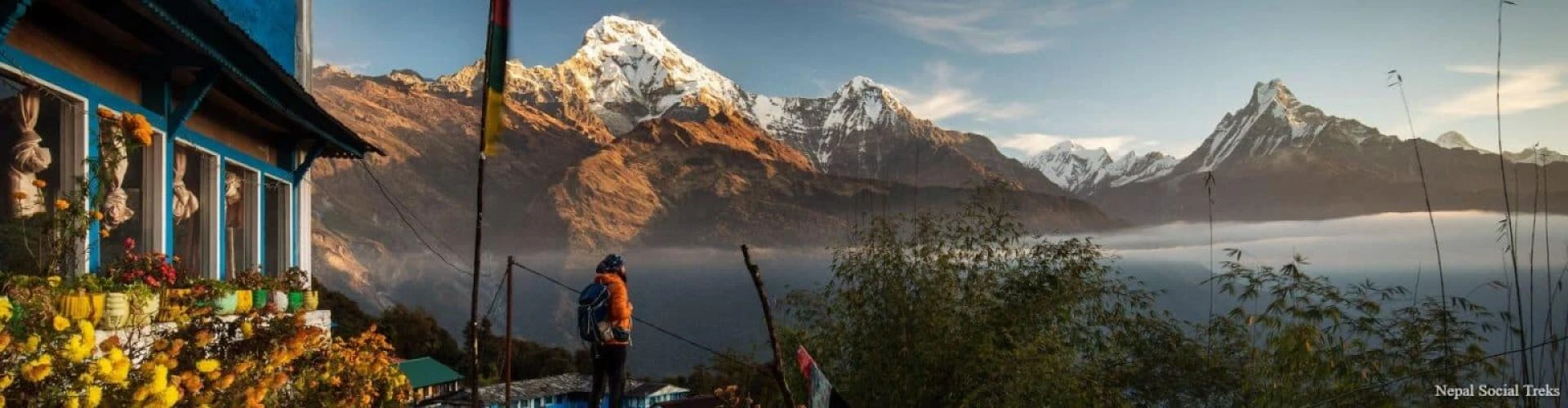 Annapurna Base Camp Trek: A Journey to Nepal's Himalayan Gem