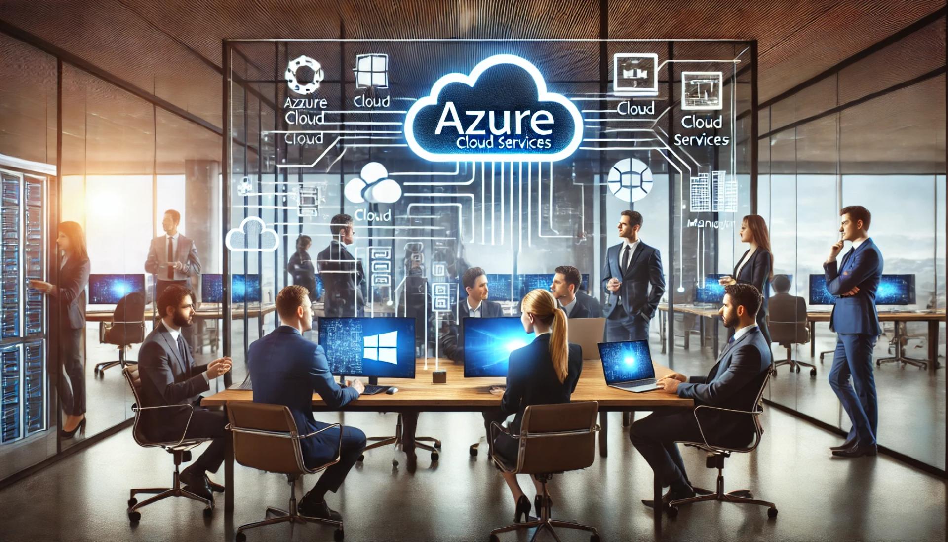 Azure Managed Services: Your Cloud, Our Expertise 