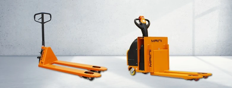 Types of Pallet Trucks - Maini Materials Movement
