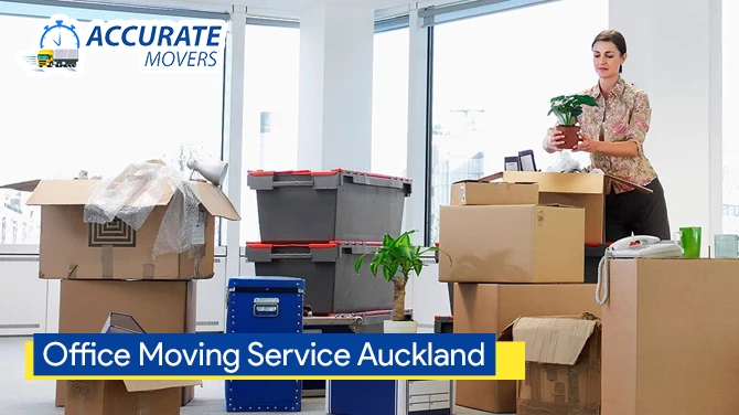 Professional Office Moving and Packaging Services in Auckland