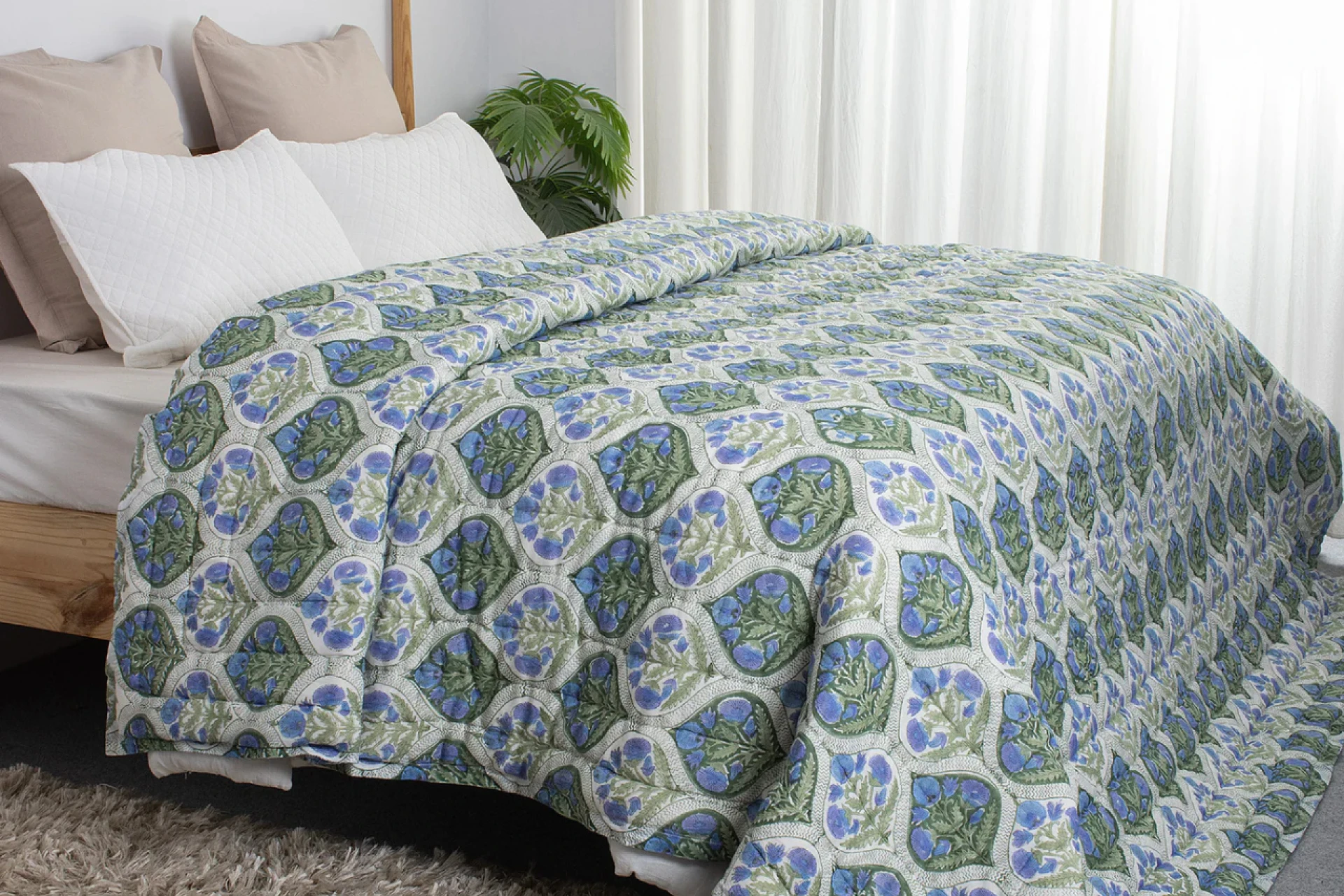 Top 5 Reasons to Choose a Jaipuri Razai for Your Winter Bedding