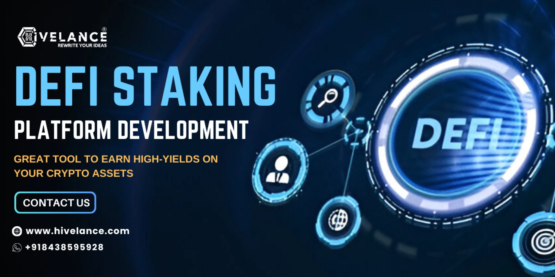 Why DeFi Staking Platform Development Over Traditional Platforms?