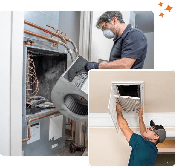 Do-It-Yourself vs. Professional Air Duct Cleaning