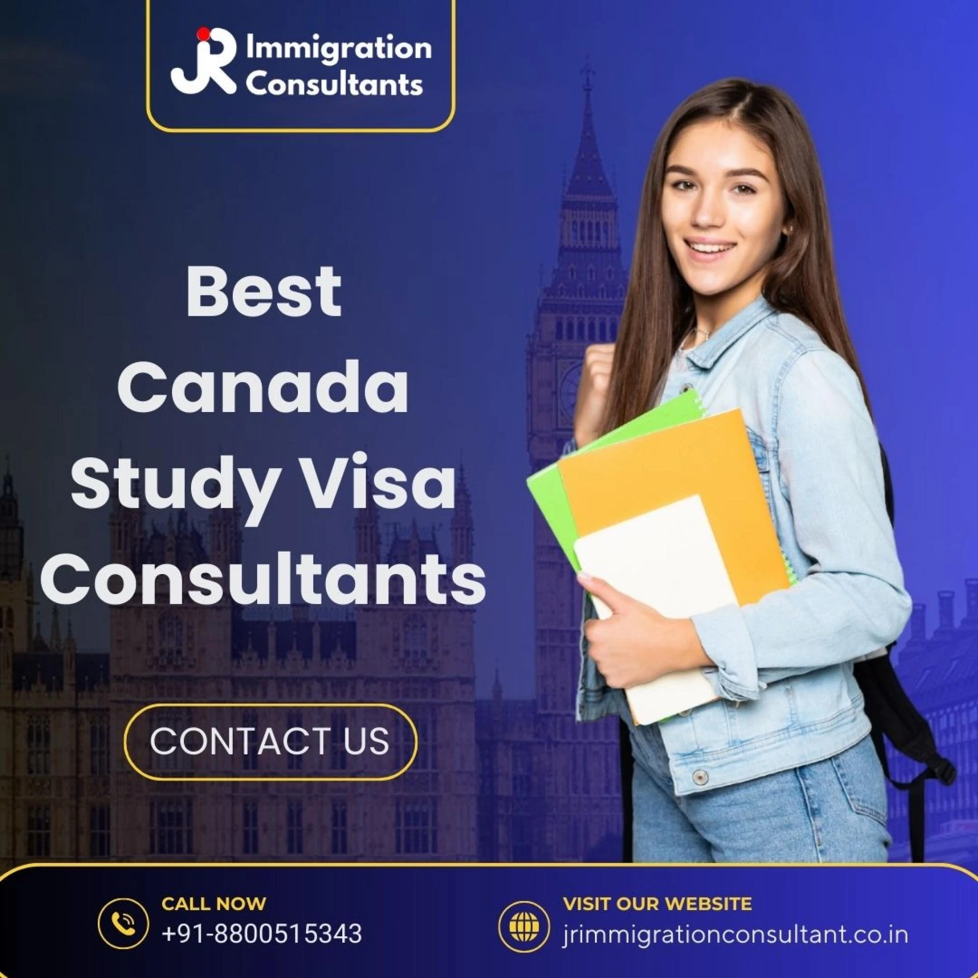 Canada Student Visa Consultants in Gurgaon: Your Pathway to Studying in Canada with JR Immigration C