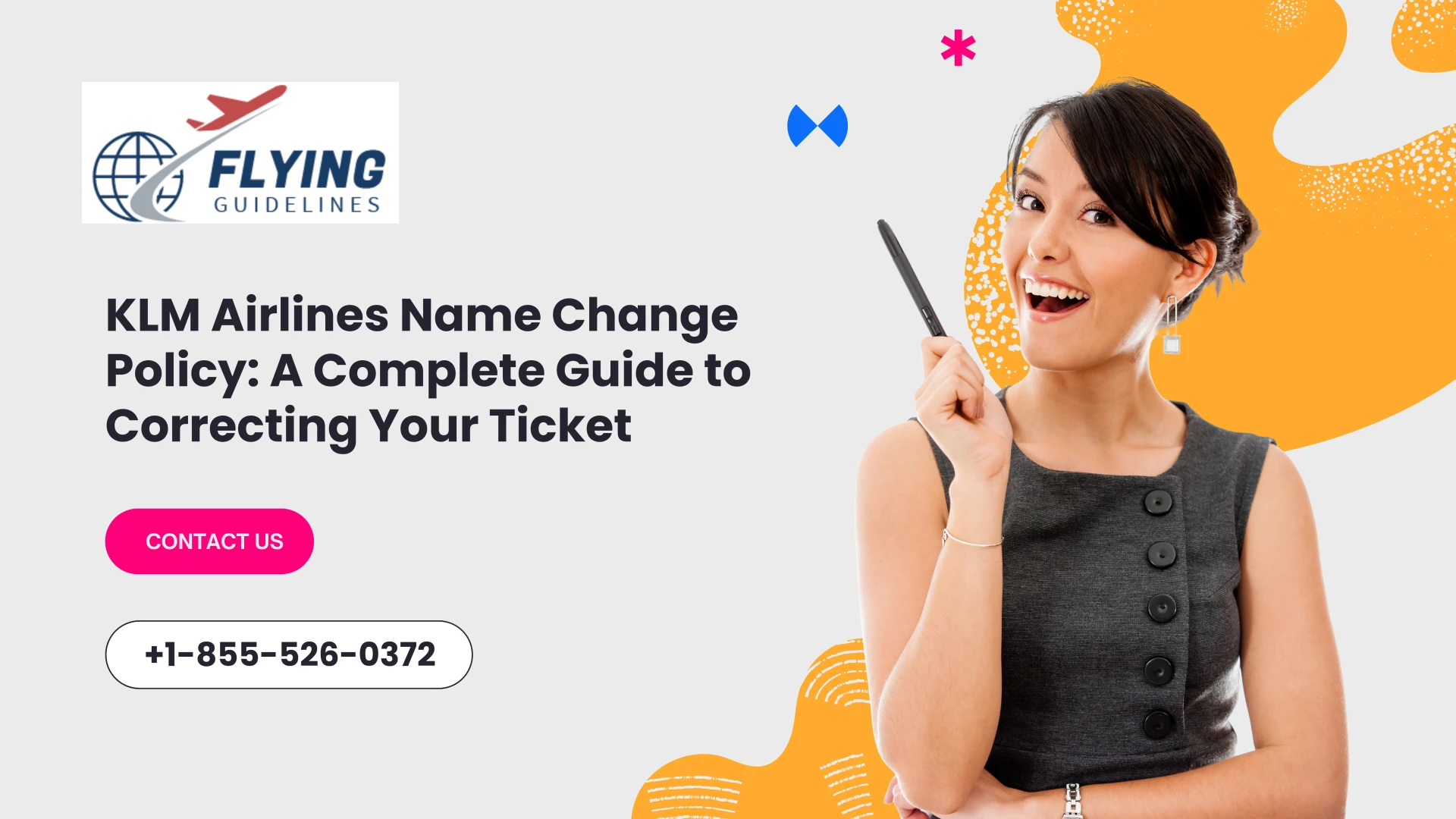 KLM Airlines Name Change Policy: A Complete Guide to Correcting Your Ticket