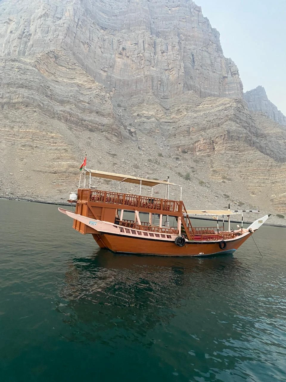 MUSANDAM OVERNIGHT DHOW CRUISE