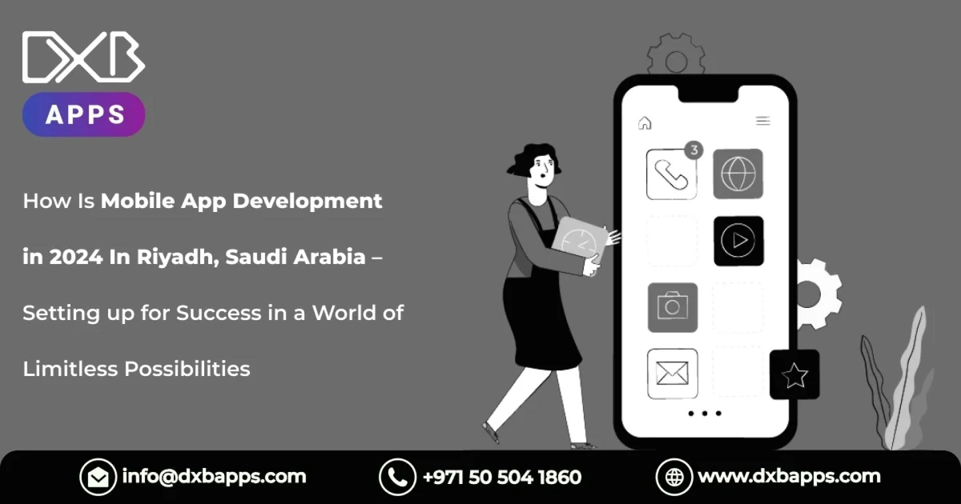 DXB APPS is transforming Business operations with innovative mobile app development dubai solutions 
