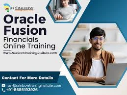 Oracle Fusion Financials Online Training | Oracle Fusion Financials Training | Hyderabad