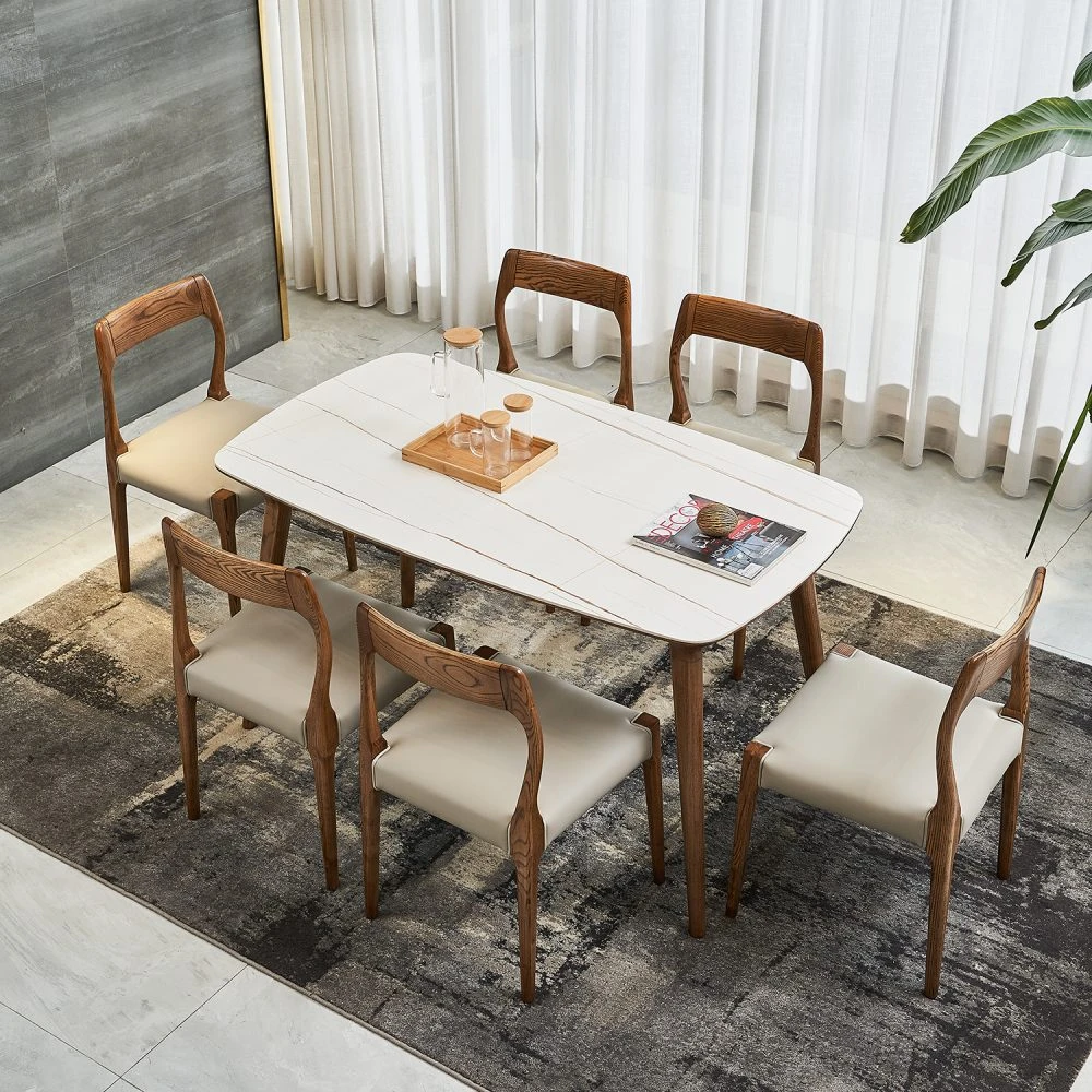 Why extendable large oak dining table?
