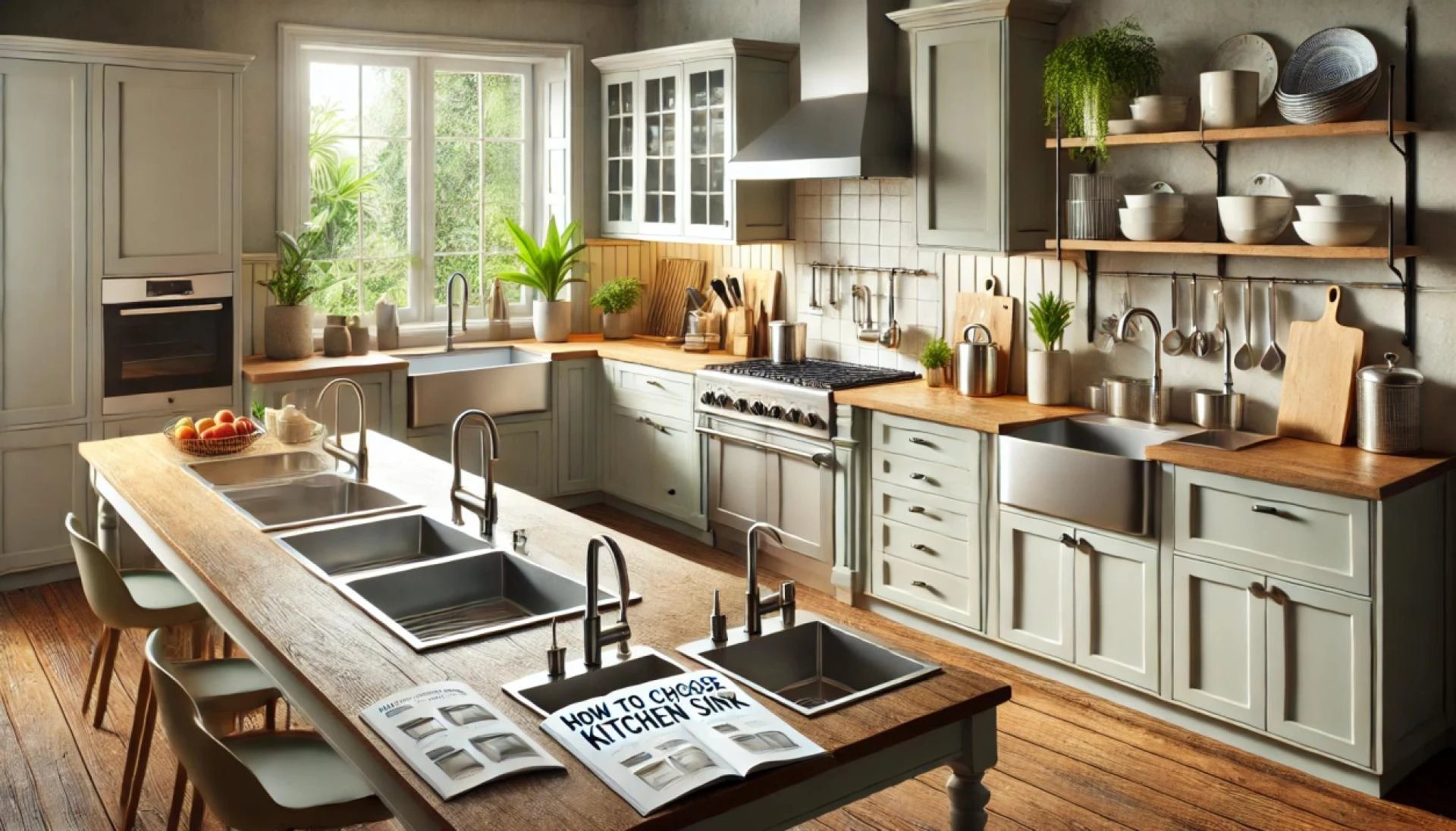 How To Choose The Perfect Kitchen Sink: A Complete Guide