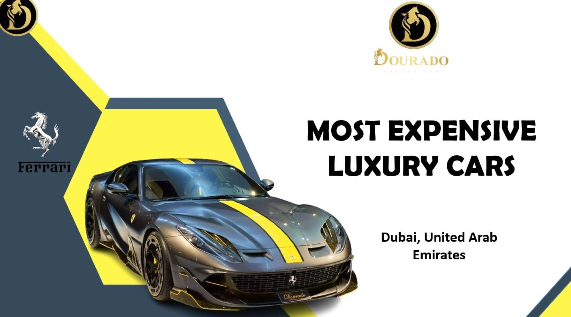 Dubai’s Premier Exotic Car Dealership : Luxury Await