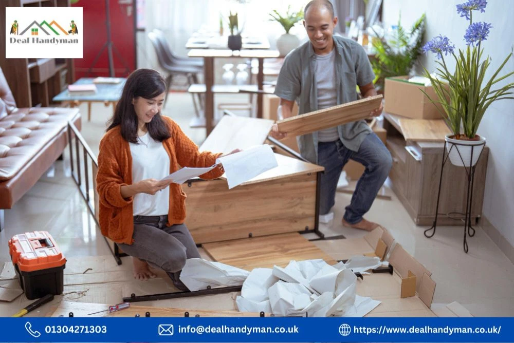 Furniture Assembly Folkestone: Hassle-Free Expert Flat Pack Services