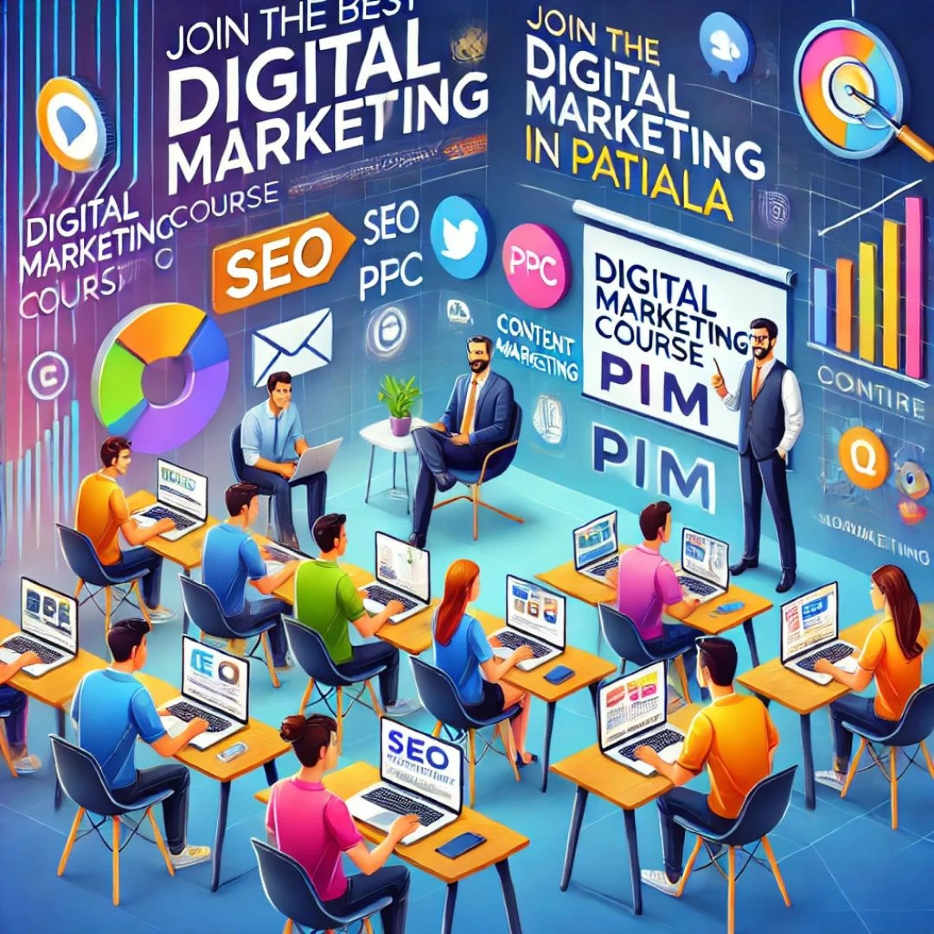 Affordable Digital Marketing Course in Patiala – PIIM