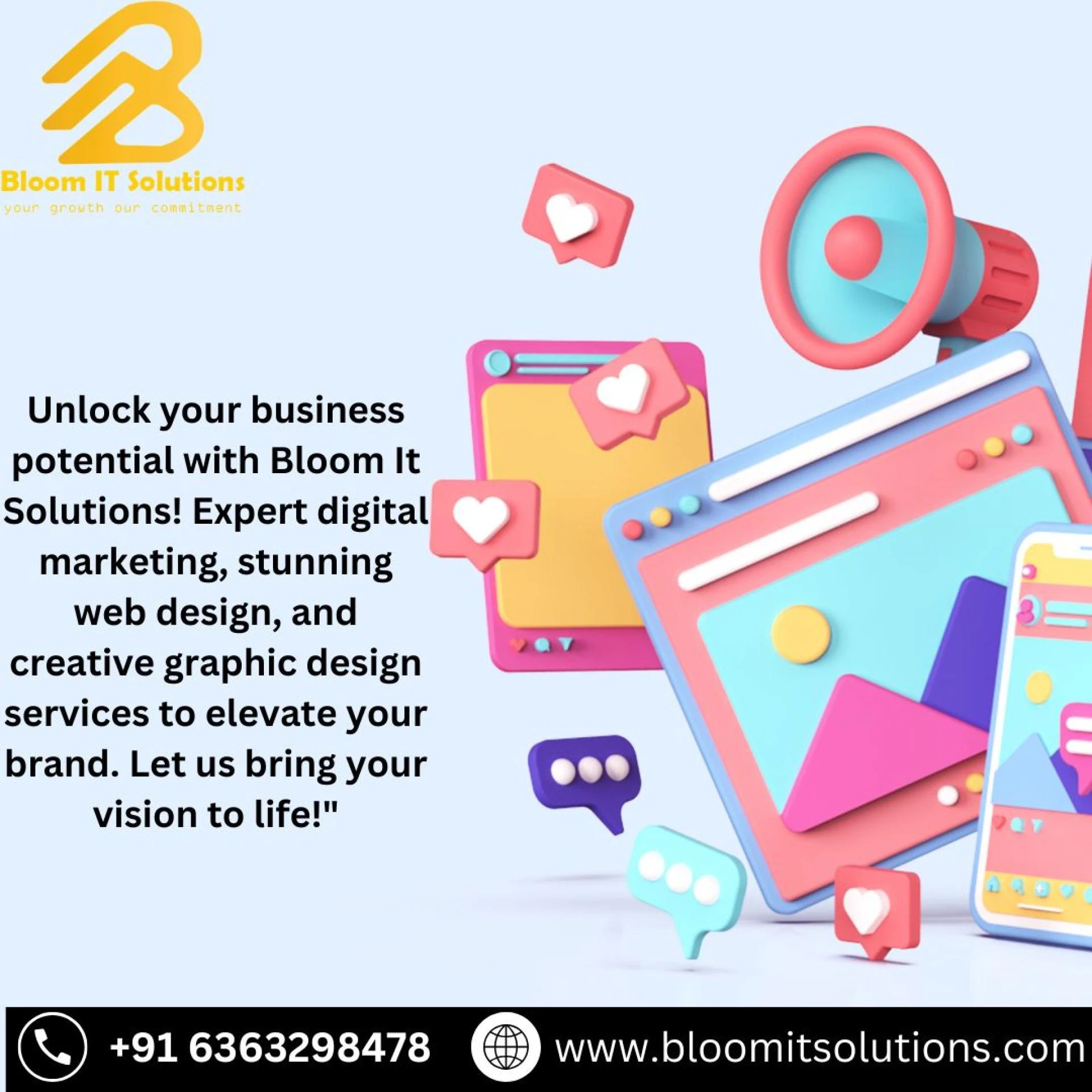 Why Bloom IT Solutions is the Best Digital Marketing Company in Bangalore