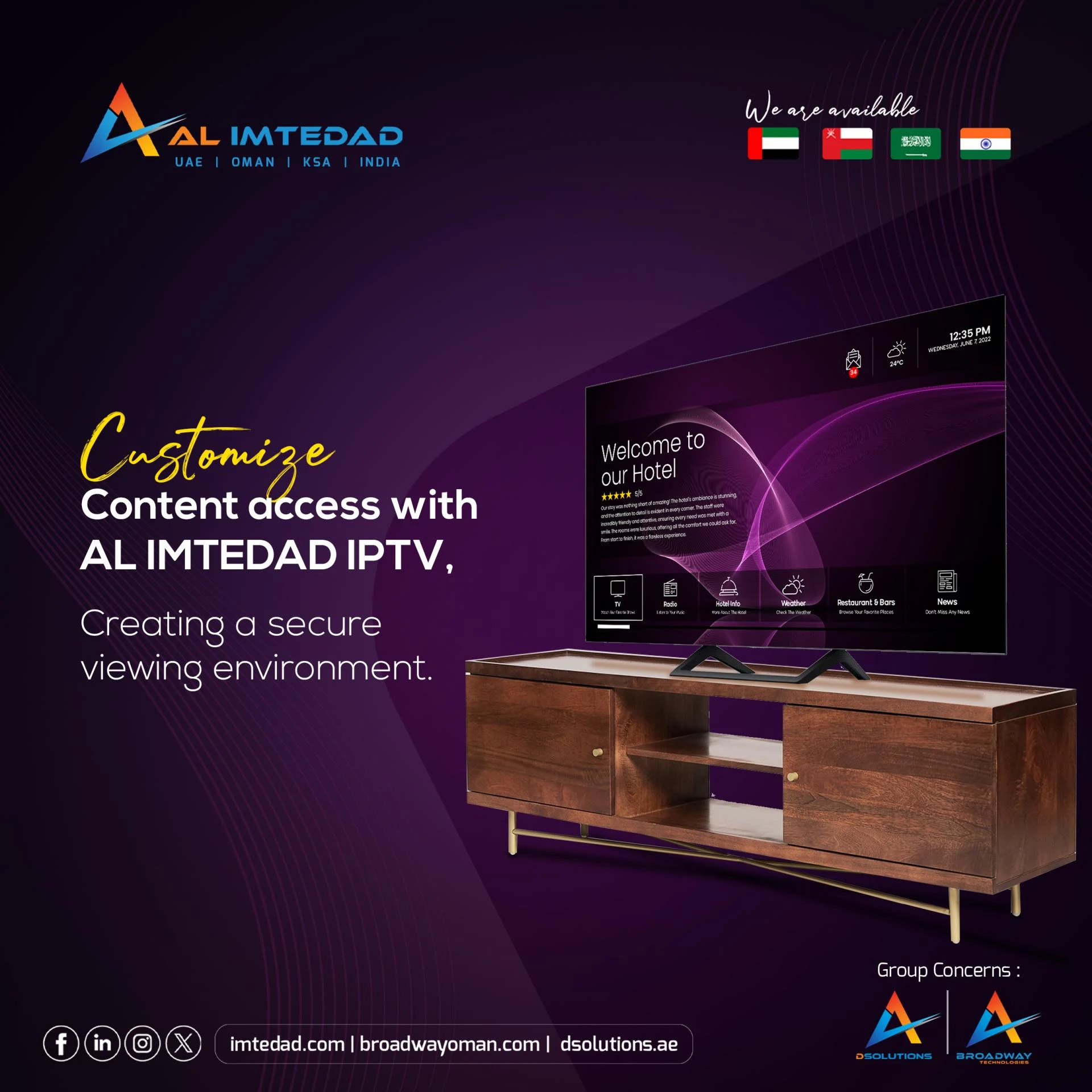 Draft: My Post TitleHow IPTV Dubai is Transforming the Hospitality Experience