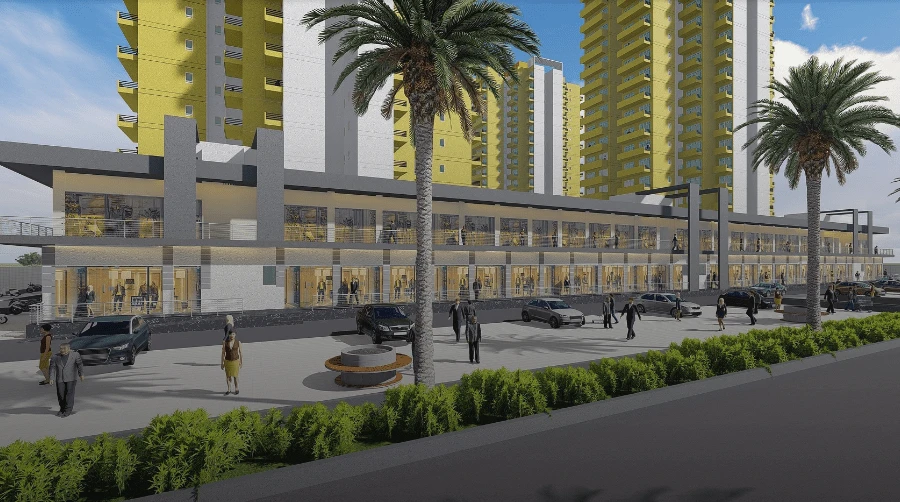 Is OSB The Venetian exactly located near SP Road in sector 70, Gurgaon?