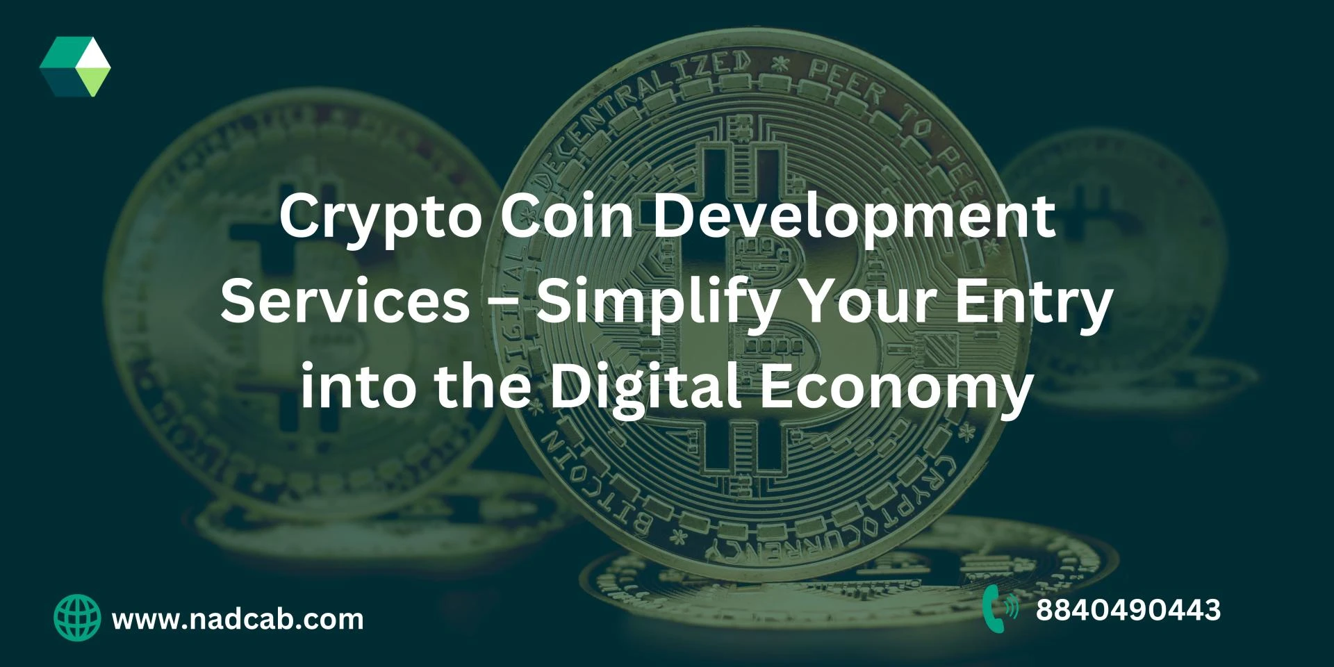 Crypto Coin Development Services – Simplify Your Entry into the Digital Economy