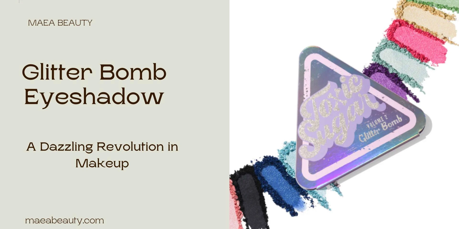 Unleashing the Magic of Glitter Bomb Eyeshadow: A Dazzling Revolution in Makeup