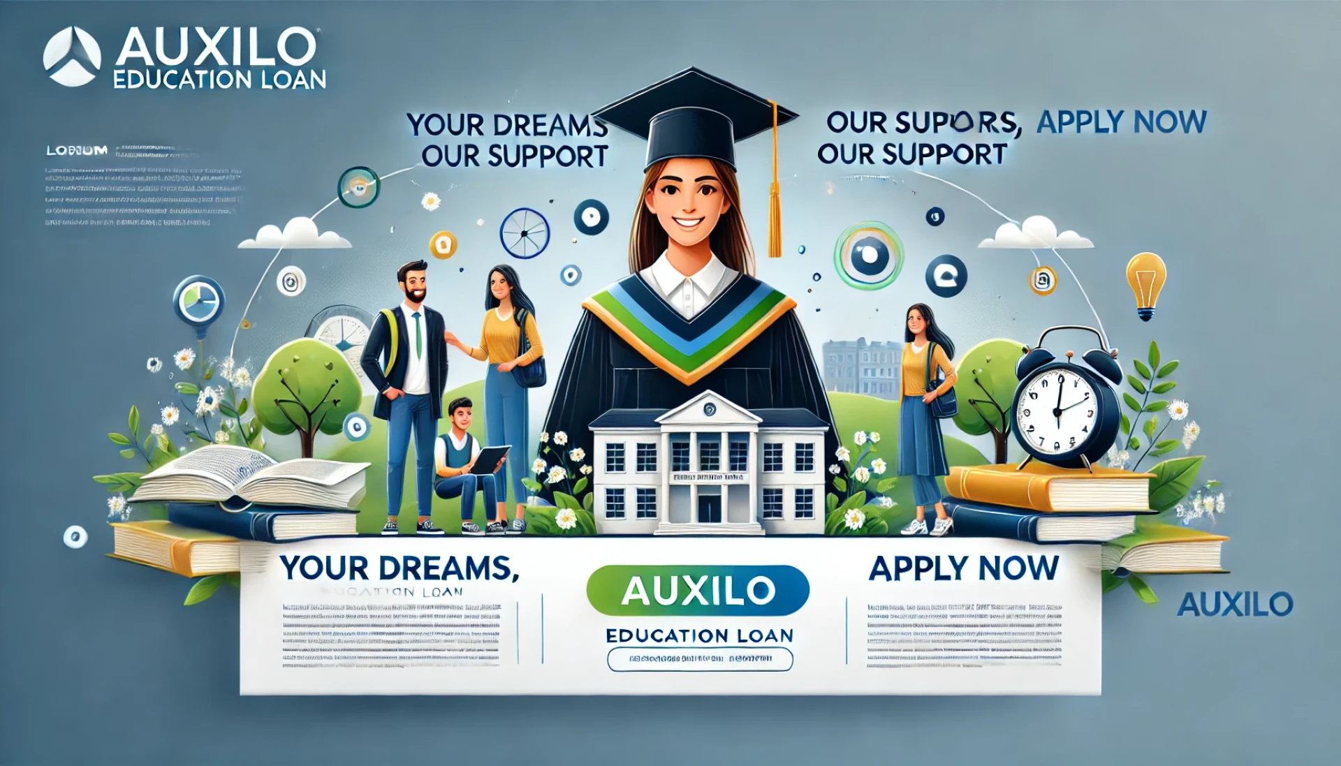  Auxilo Education Loan