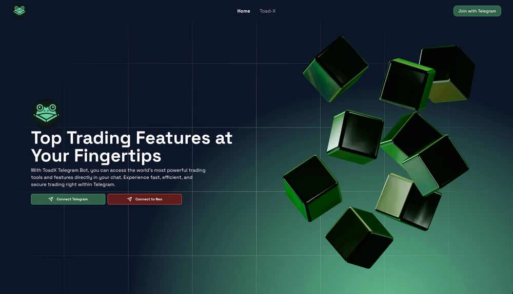 "Unlocking Memecoin Success with ToadX: The Best Solana Telegram Bot"