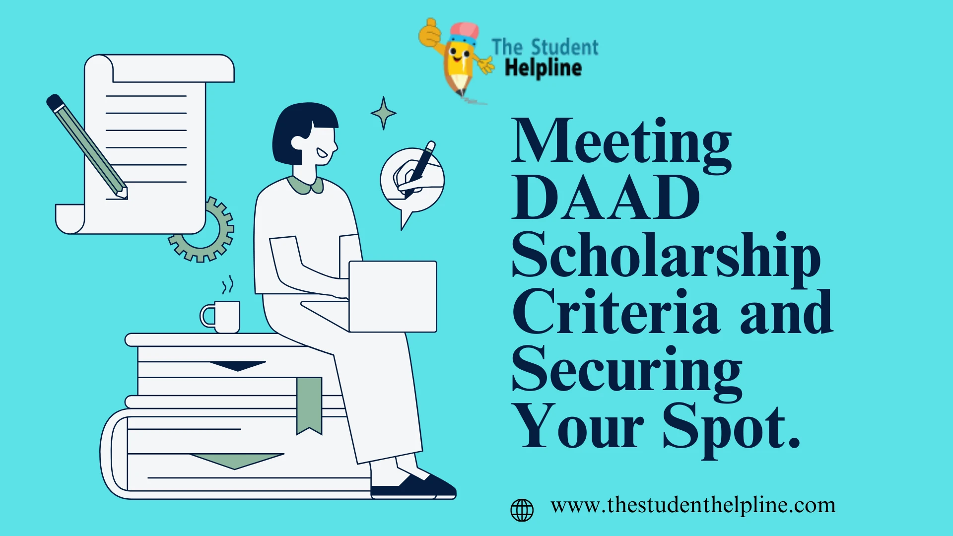 Meeting DAAD Scholarship Criteria and Securing Your Spot.