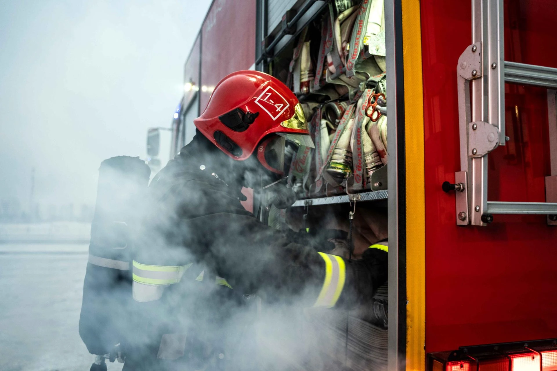 Explore Fire Truck Rental Services in Saudi Arabia for Reliable Fire Safety Support