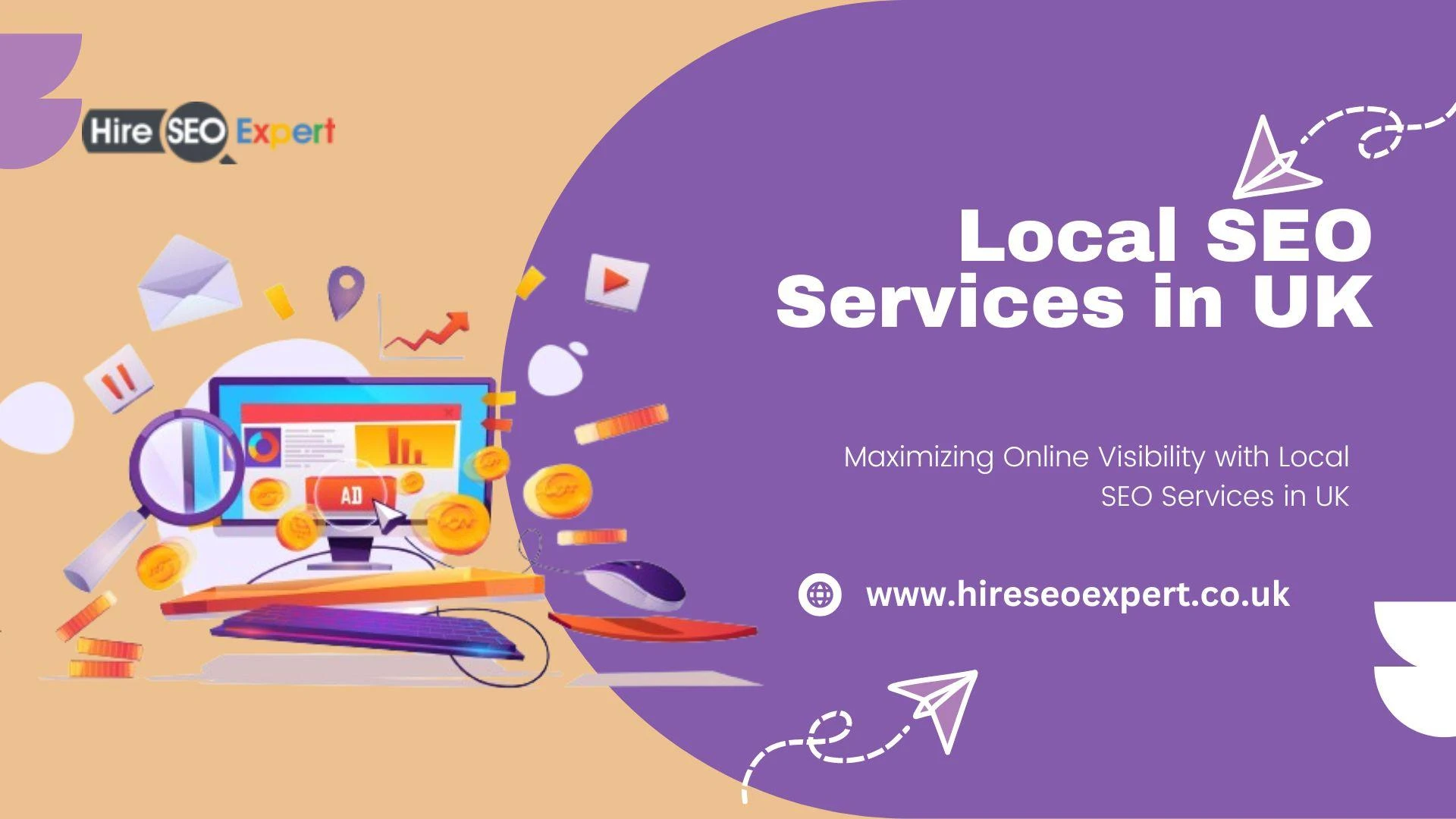Maximizing Online Visibility with Local SEO Services in UK