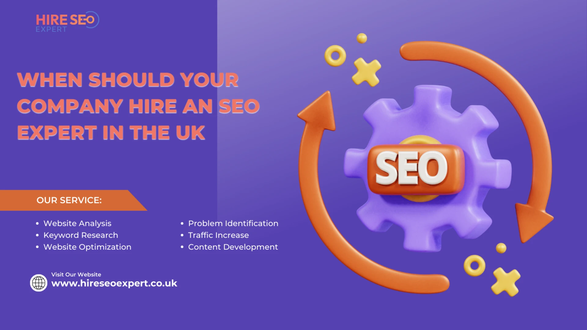 Decoding the Digital Landscape: When to Enlist the Expertise of an SEO Maestro in the UK