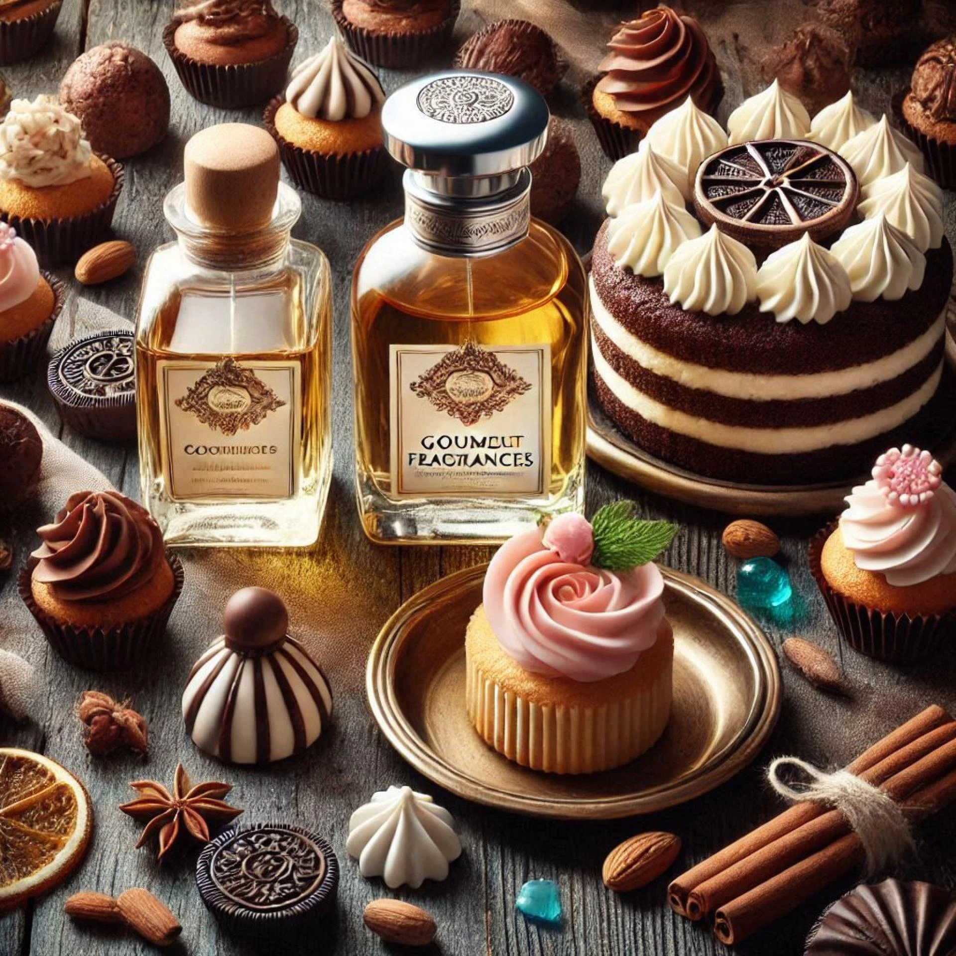 Gourmand Fragrances: Indulge Your Senses with Dessert-Inspired Scents