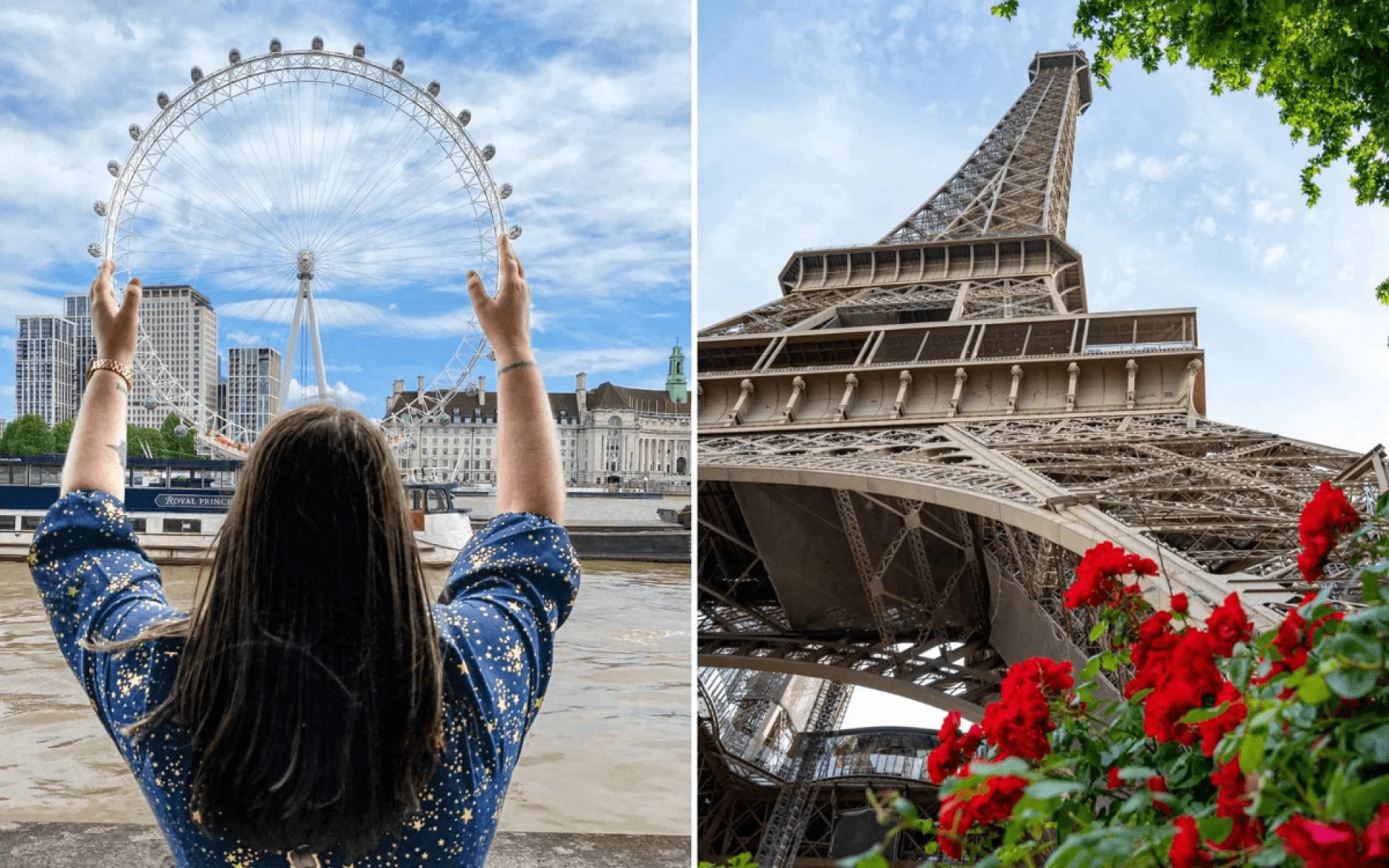 Top 10 Must-See Attractions in London and Paris