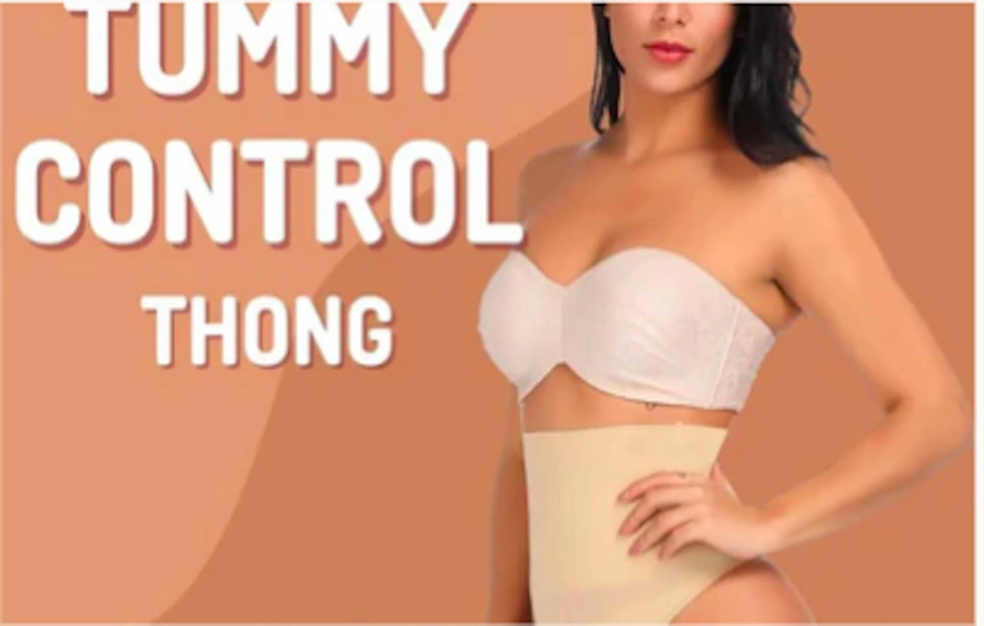 Sculpt Your Silhouette with Waist Control Thongs