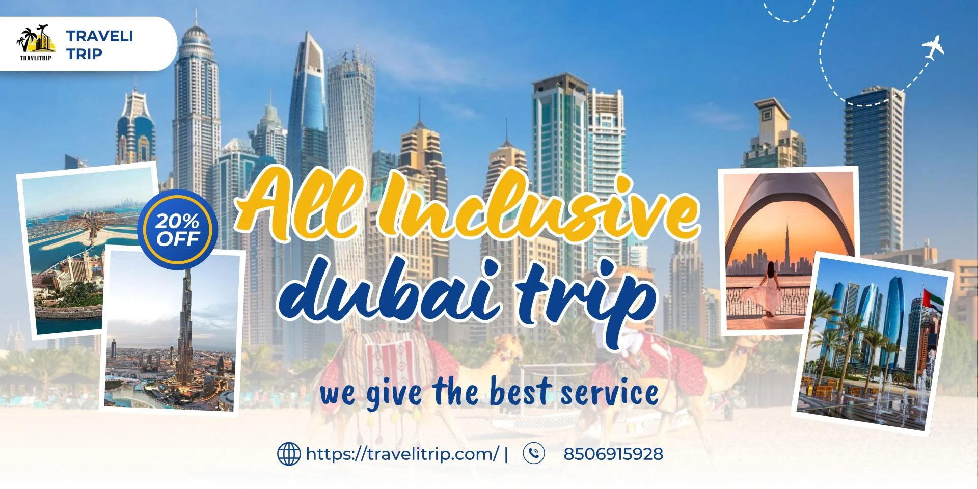 Experience Dubai Without the Stress: Travelitrip All-Inclusive Packages