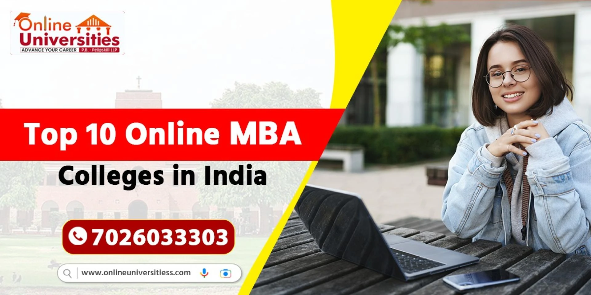 Top 10 Online MBA Colleges in India: Fees, Courses, and Admission Process