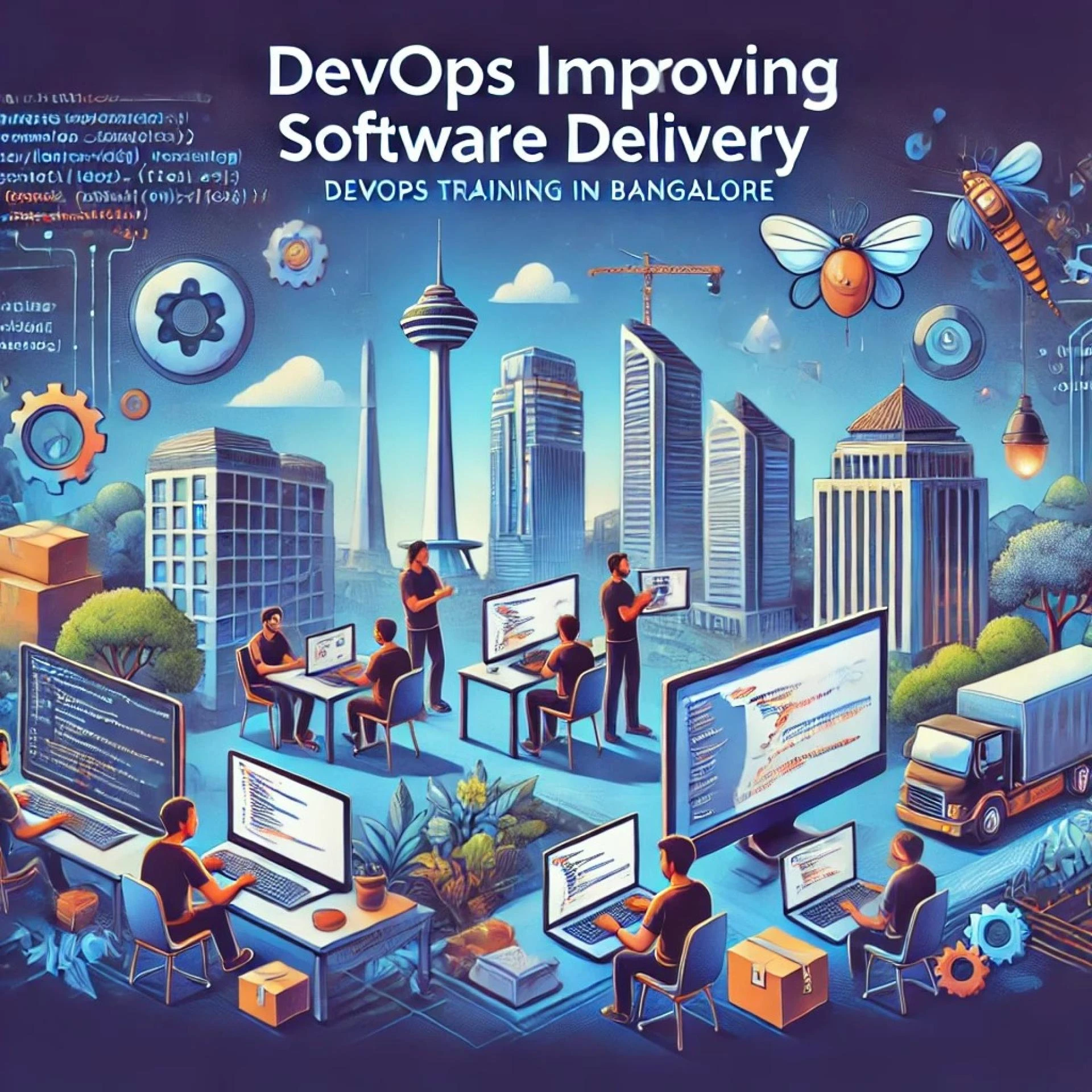 Why DevOps Training in Bangalore is Key to Software Success?
