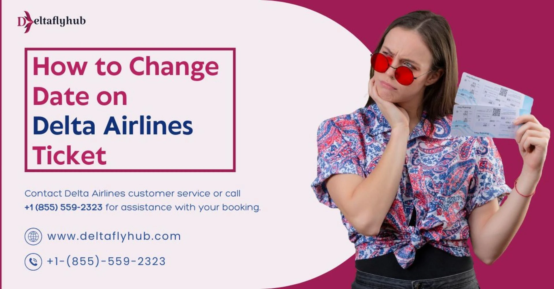 How to Change Date on Delta  Airlines Ticket After Booking?