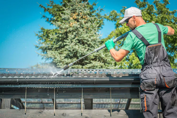 Professional Methods That Roof and Gutter Cleaning Services Employ