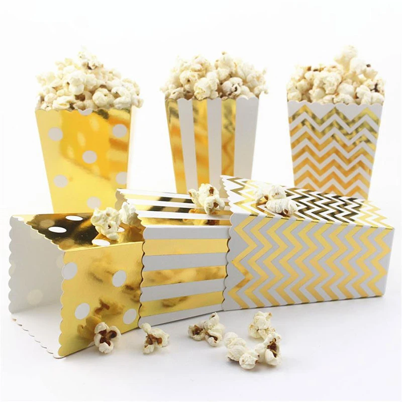 6 Different Uses for Custom Popcorn Boxes