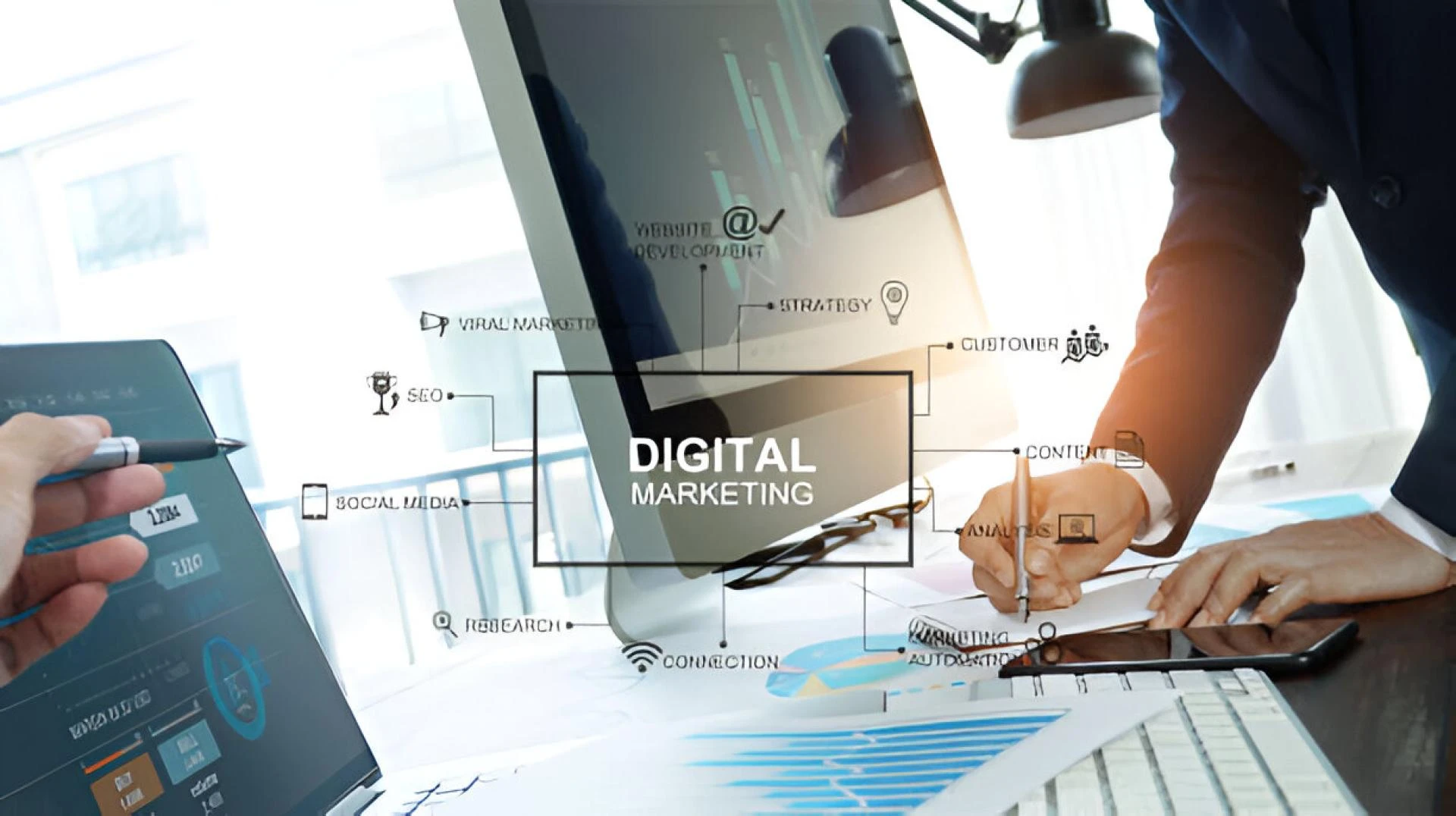 Top-Notch Digital Marketing Services in Dubai by NOS Digital