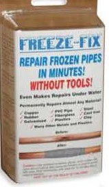 How To Repair Frozen Water Pipes?