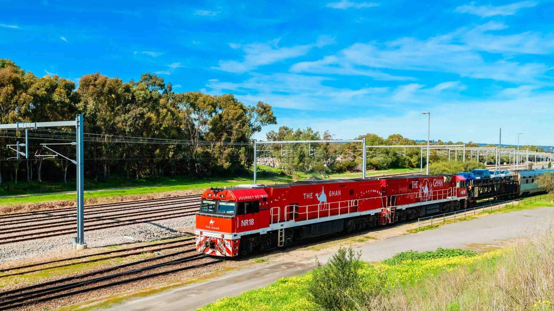 Explore the Heart of Australia on the Ghan Train: Darwin to Alice Springs