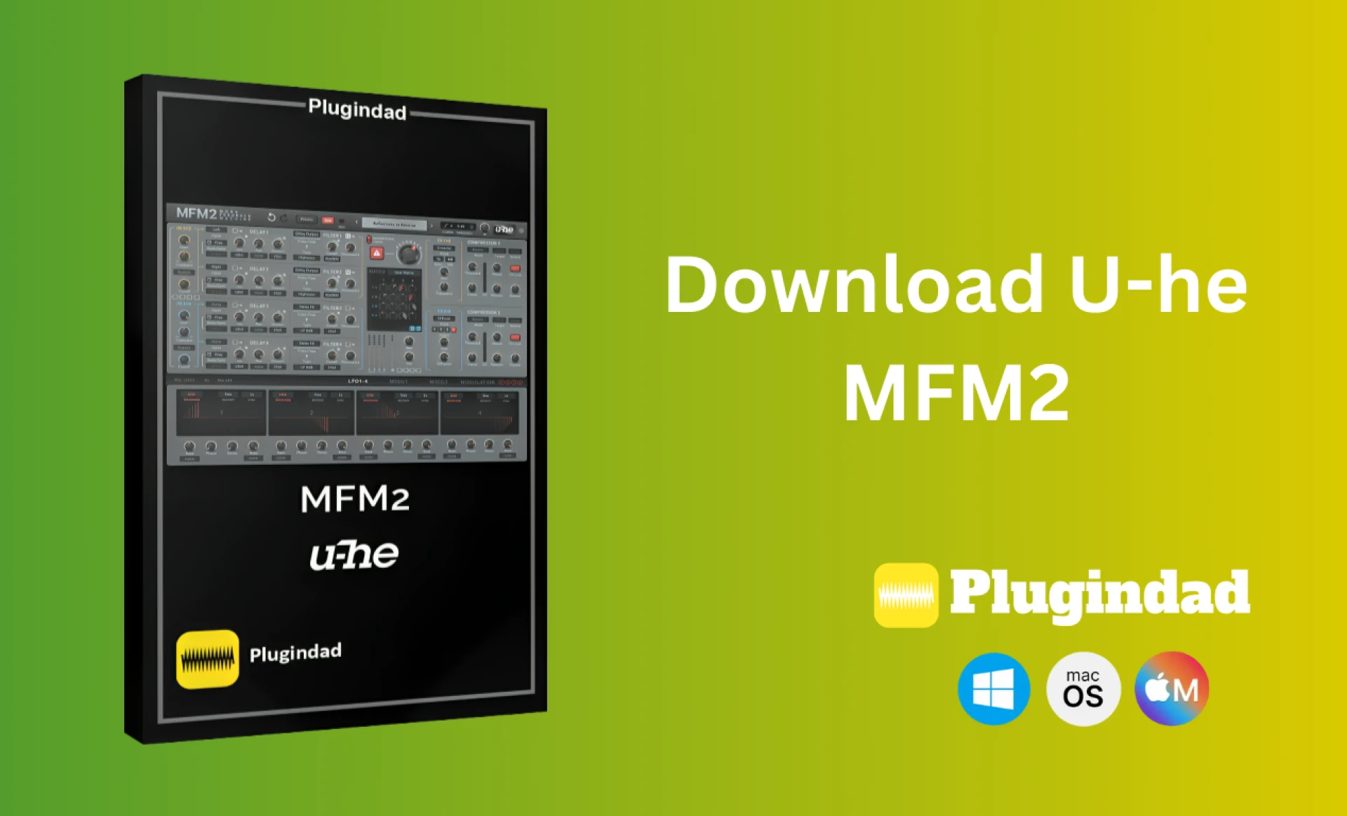 How to Download U-he MFM2