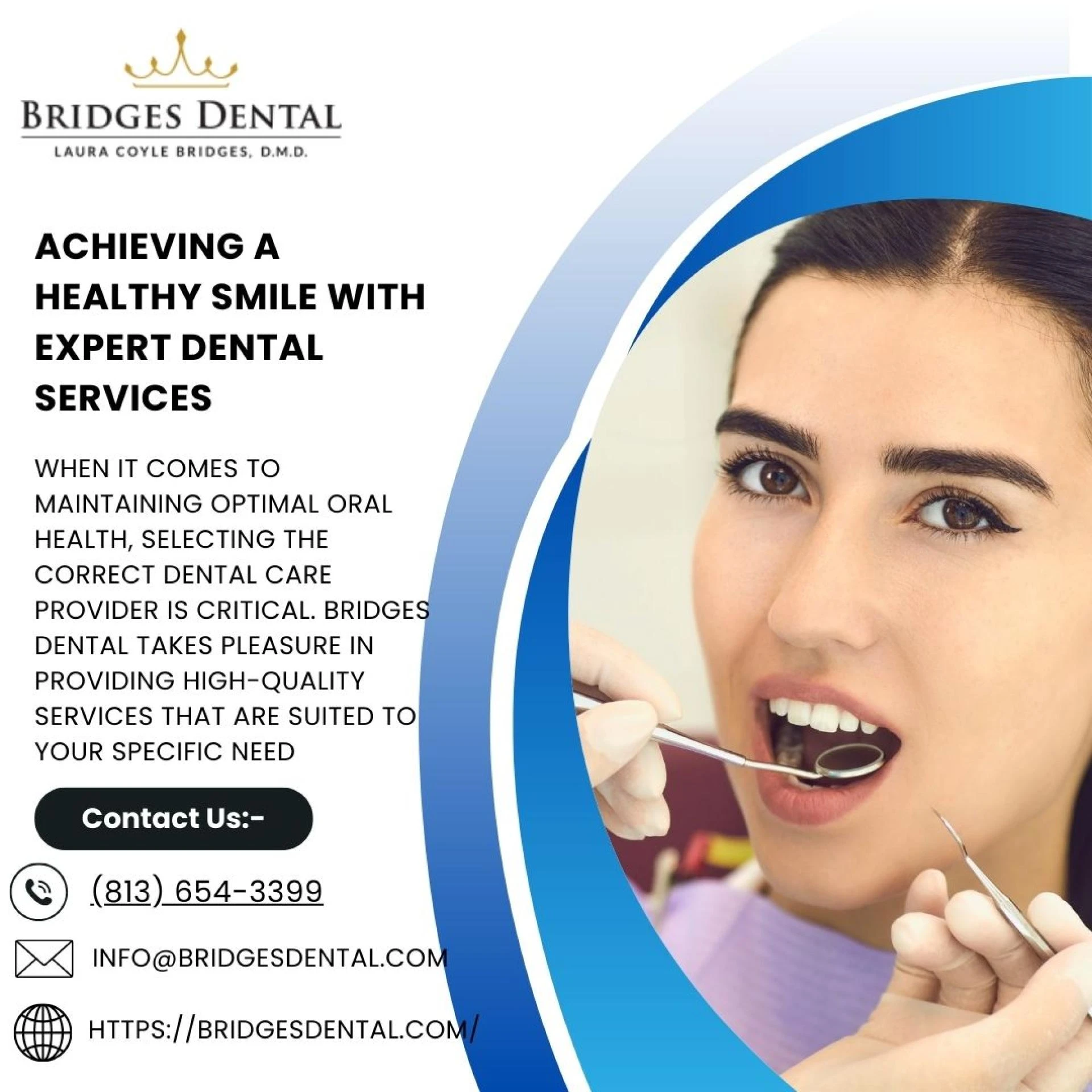 Achieving a Healthy Smile with Expert Dental Services