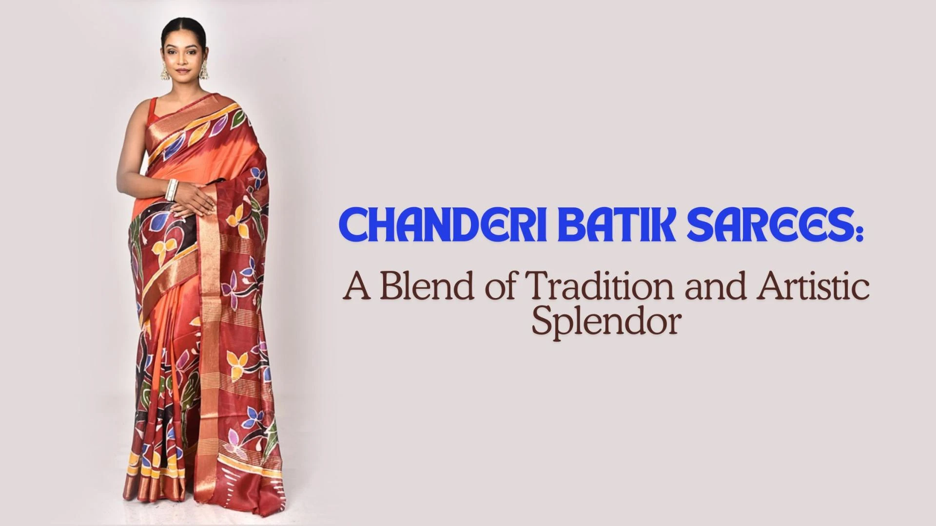 Chanderi Batik Sarees: A Blend of Tradition and Artistic Splendor