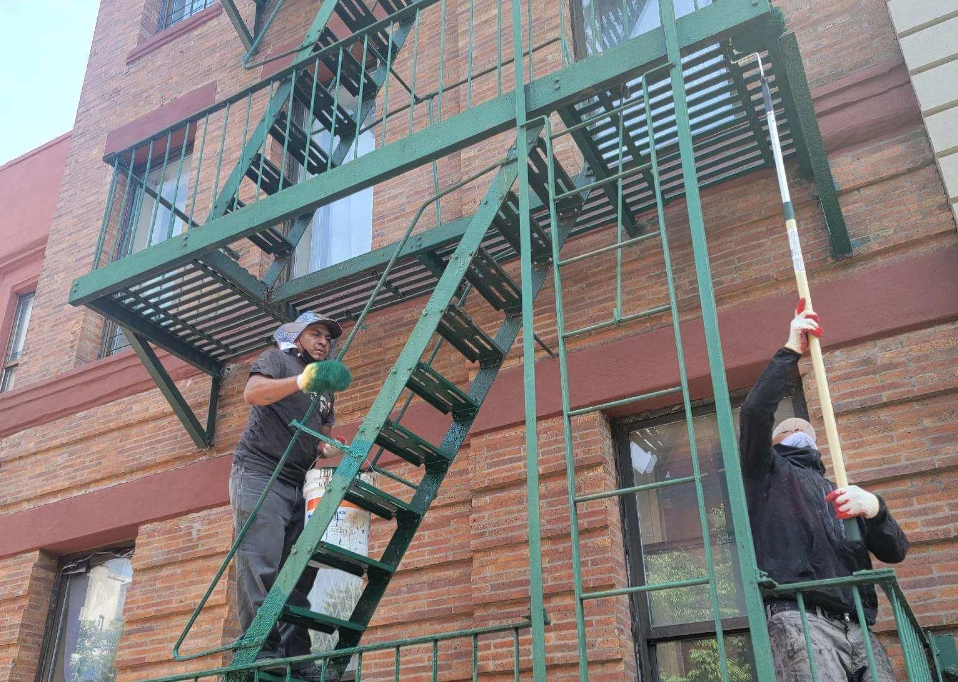 Protecting Your Property with Professional Fire Escape Painting