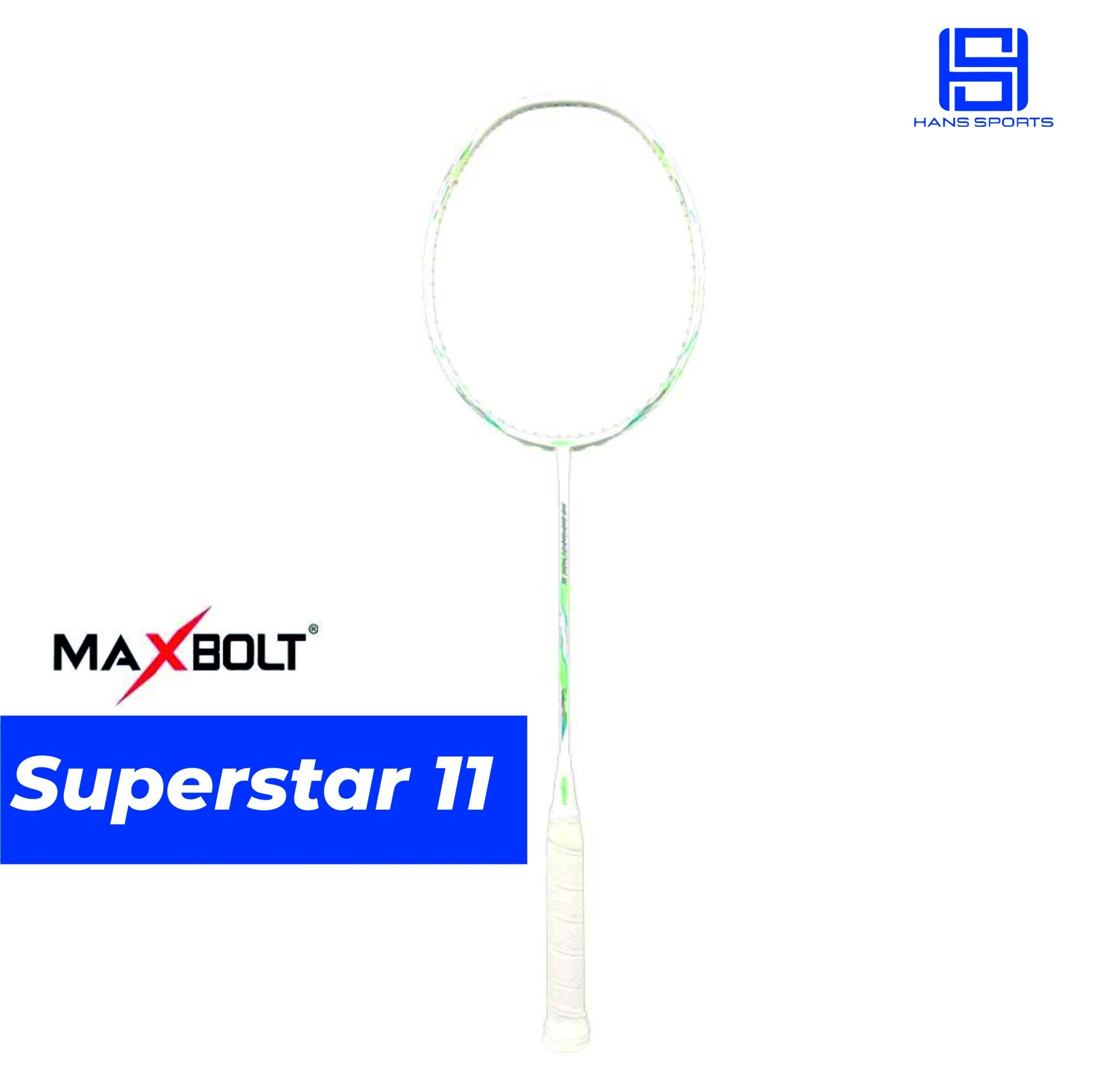 Maxbolt Superstar 11: Elevate Your Badminton Game with the Perfect Racket