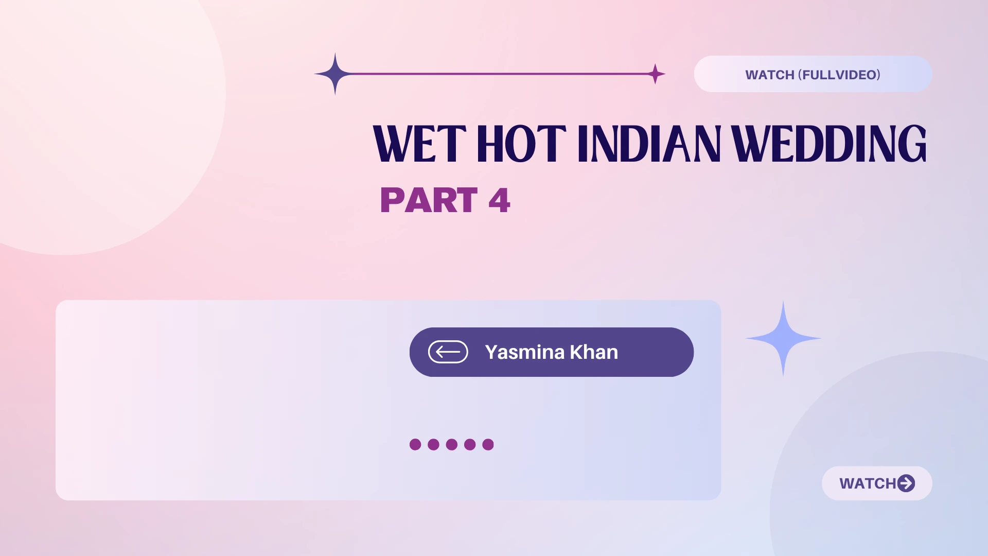 Wet Hot Indian Wedding Part 4 Yasmina Khan, Xander Corvus, Bilbo Shaggins
